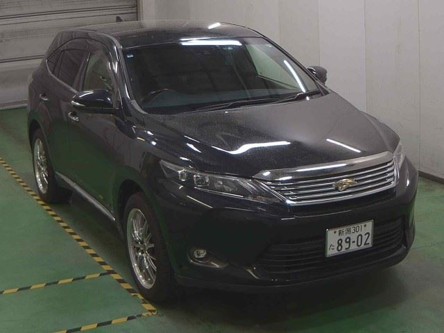 TOYOTA HARRIER 2015