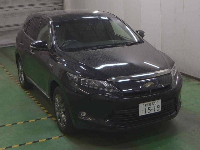 TOYOTA HARRIER 2016