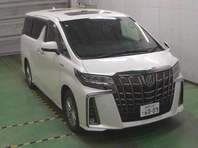TOYOTA ALPHARD 2020