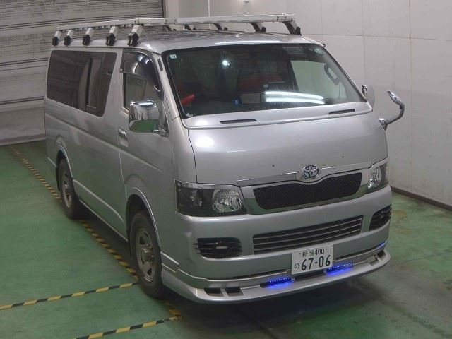 TOYOTA REGIUS ACE VAN 2007