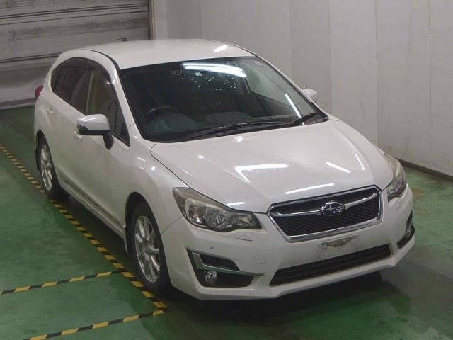 SUBARU IMPREZA 2015