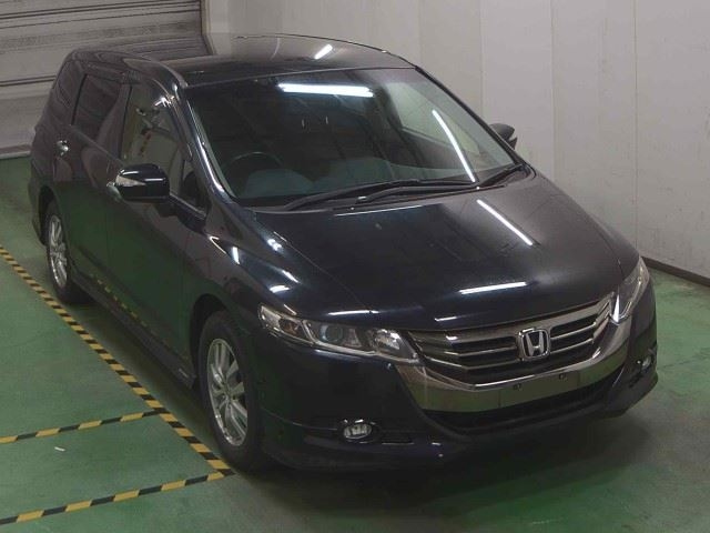 HONDA ODYSSEY 2012