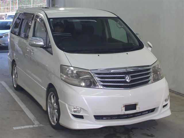TOYOTA ALPHARD 2005