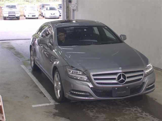 MERCEDES BENZ CLS 2012