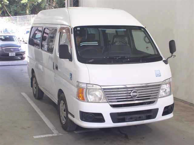 NISSAN CARAVAN BUS 2008