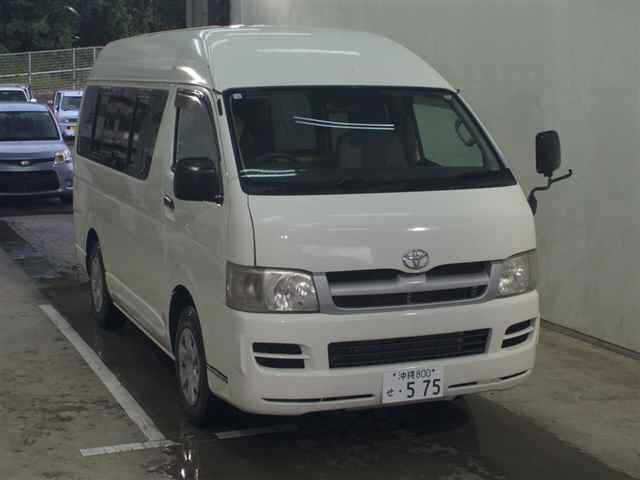 TOYOTA HIACE VAN 2007