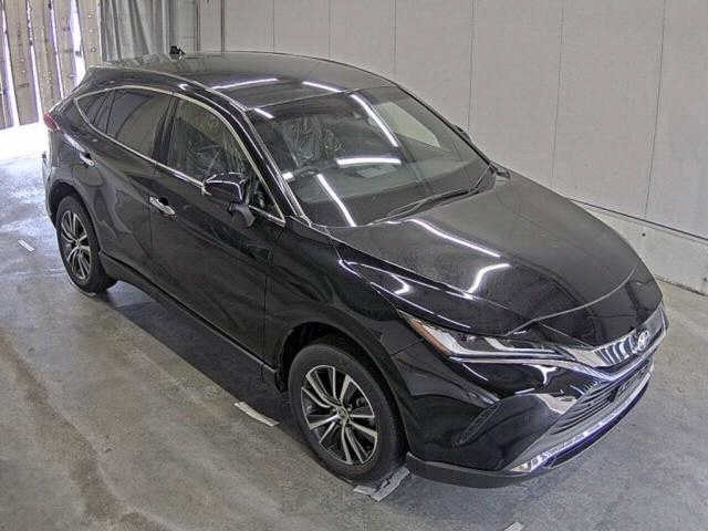 TOYOTA HARRIER 2021