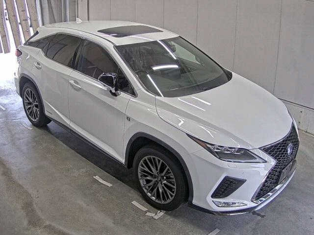 LEXUS RX 2019