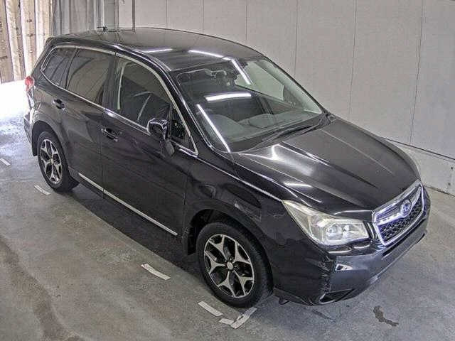 SUBARU FORESTER 2013