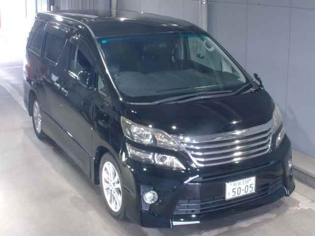 TOYOTA VELLFIRE 2011