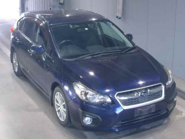 SUBARU IMPREZA 2012