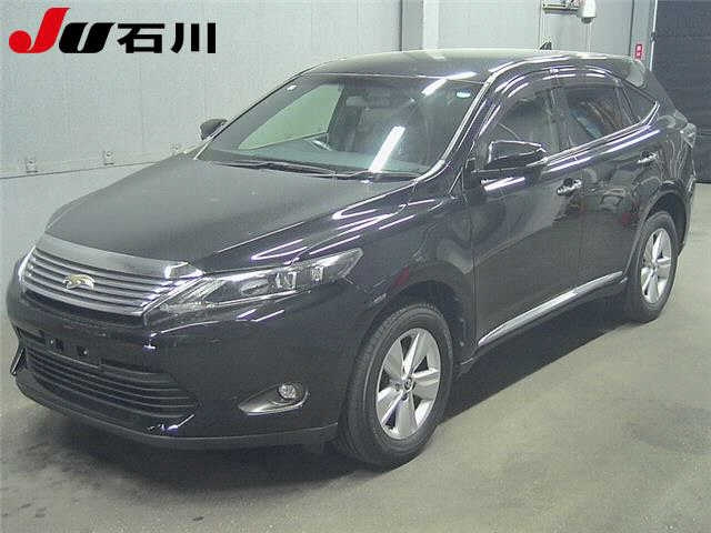 TOYOTA HARRIER 2015
