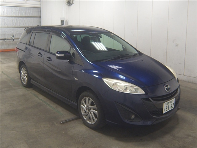 MAZDA PREMACY 2013