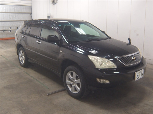 TOYOTA HARRIER 2008