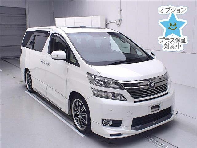 TOYOTA VELLFIRE 2014