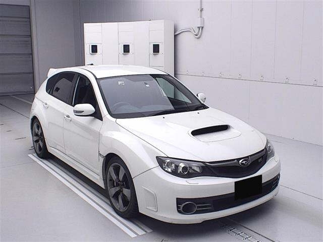 SUBARU IMPREZA 2008