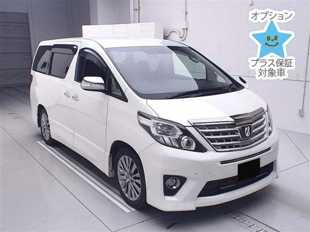 TOYOTA ALPHARD