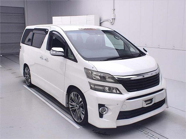 TOYOTA VELLFIRE 2012