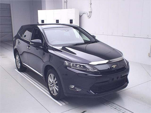 TOYOTA HARRIER 2016