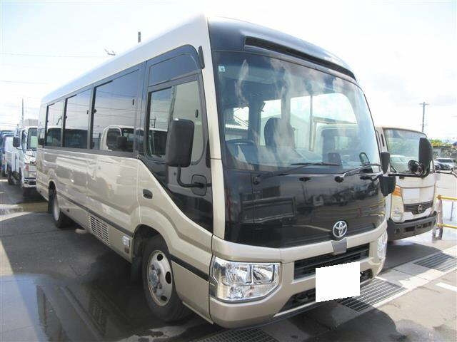 TOYOTA COASTER 2018