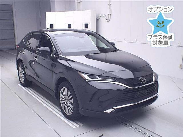 TOYOTA HARRIER 2020