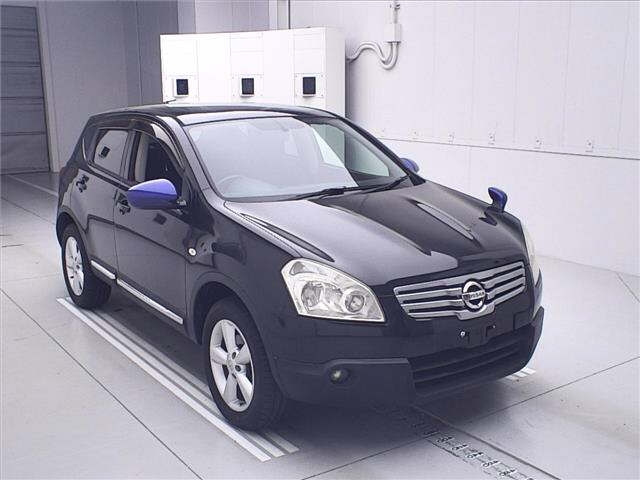 NISSAN DUALIS 2010