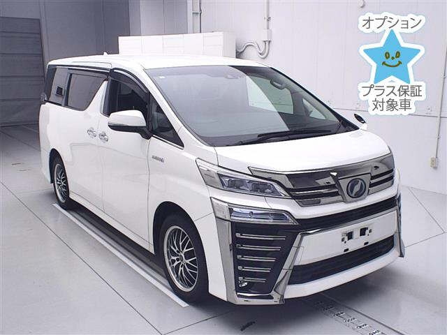 TOYOTA VELLFIRE