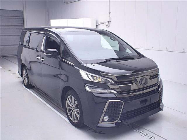 TOYOTA VELLFIRE 2017