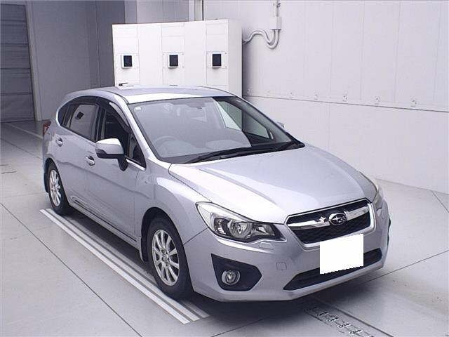 SUBARU IMPREZA 2012