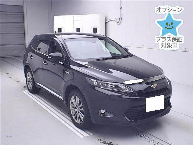 TOYOTA HARRIER 2015