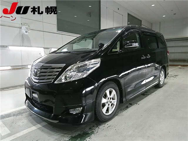 TOYOTA ALPHARD 2008