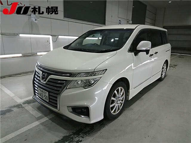 NISSAN ELGRAND 2017
