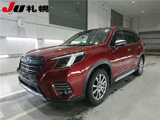SUBARU FORESTER 2022