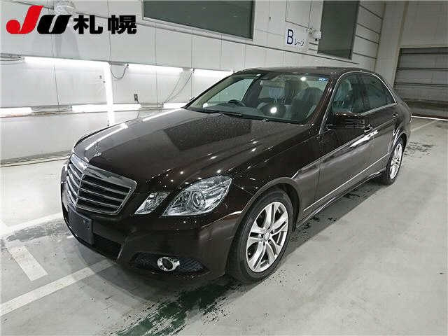 MERCEDES BENZ E CLASS 2009