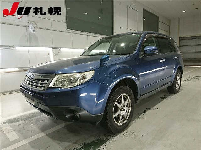 SUBARU FORESTER 2011