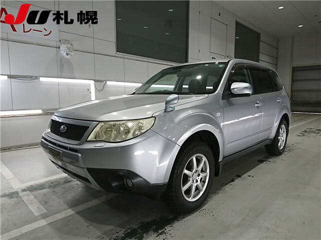 SUBARU FORESTER 2012