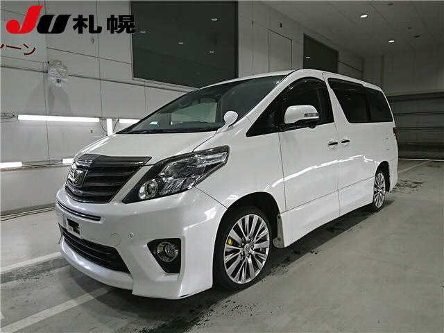TOYOTA ALPHARD