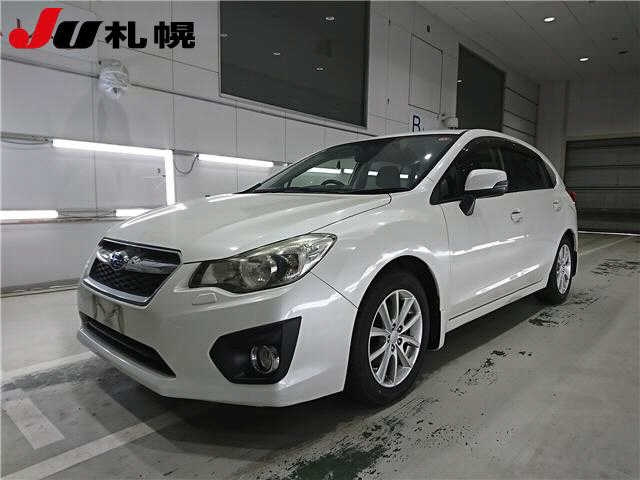 SUBARU IMPREZA 2012