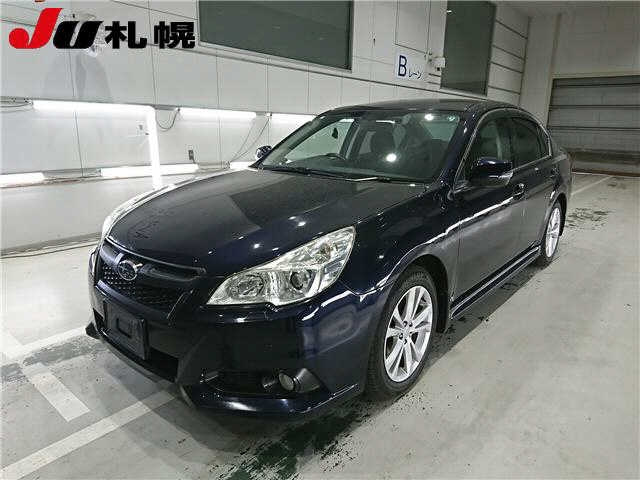 SUBARU LEGACY B4 2012