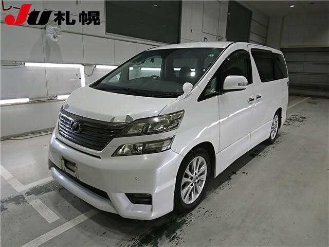TOYOTA VELLFIRE 2009