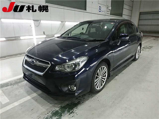 SUBARU IMPREZA G4 2014