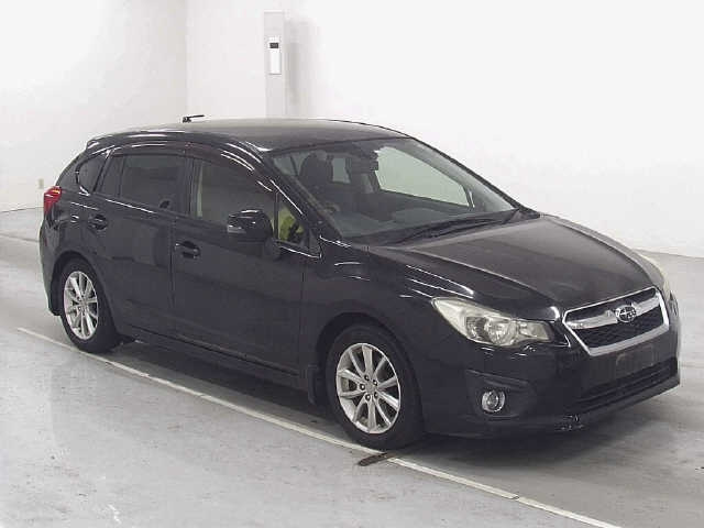 SUBARU IMPREZA 2012