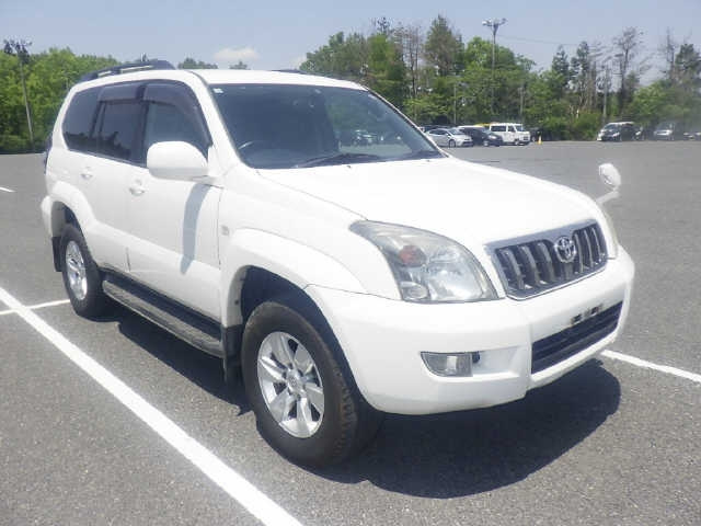 TOYOTA LAND CRUISER PRADO 2006