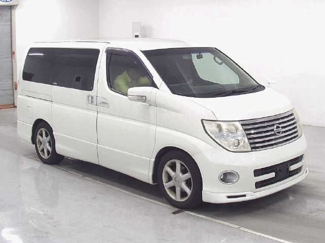 NISSAN ELGRAND 2007
