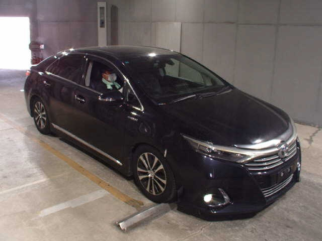 TOYOTA SAI 2016