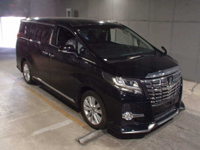 TOYOTA ALPHARD 2016