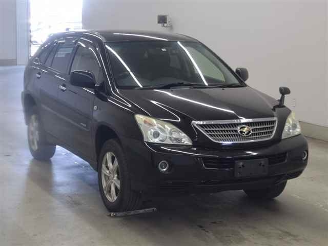 TOYOTA HARRIER 2012