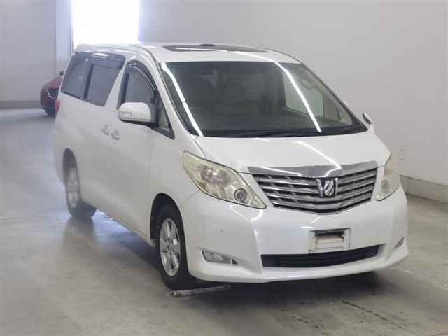 TOYOTA ALPHARD 2010