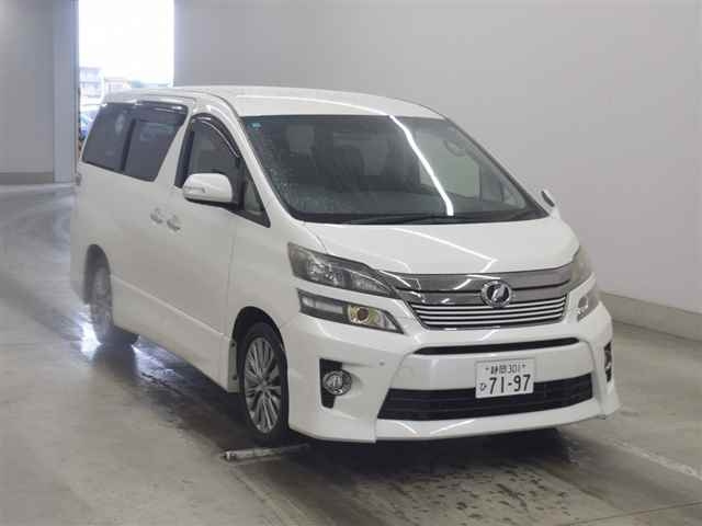 TOYOTA VELLFIRE 2012