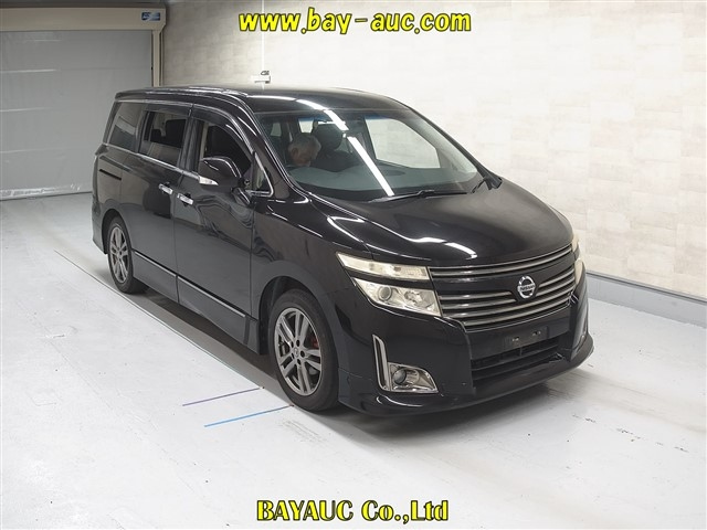 NISSAN ELGRAND 2014